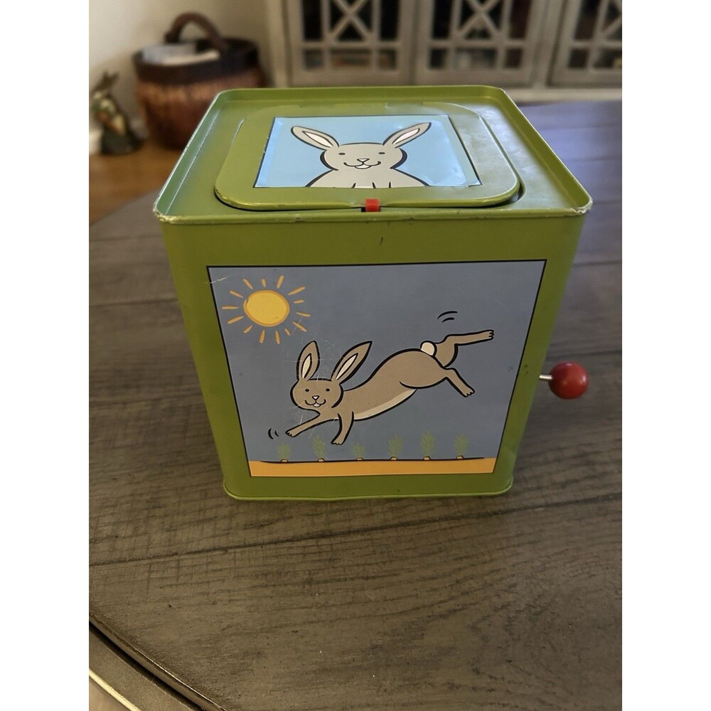 Jack Rabbit-In-The-Box Toy By Jack Rabbit Creations 2003 Vintage